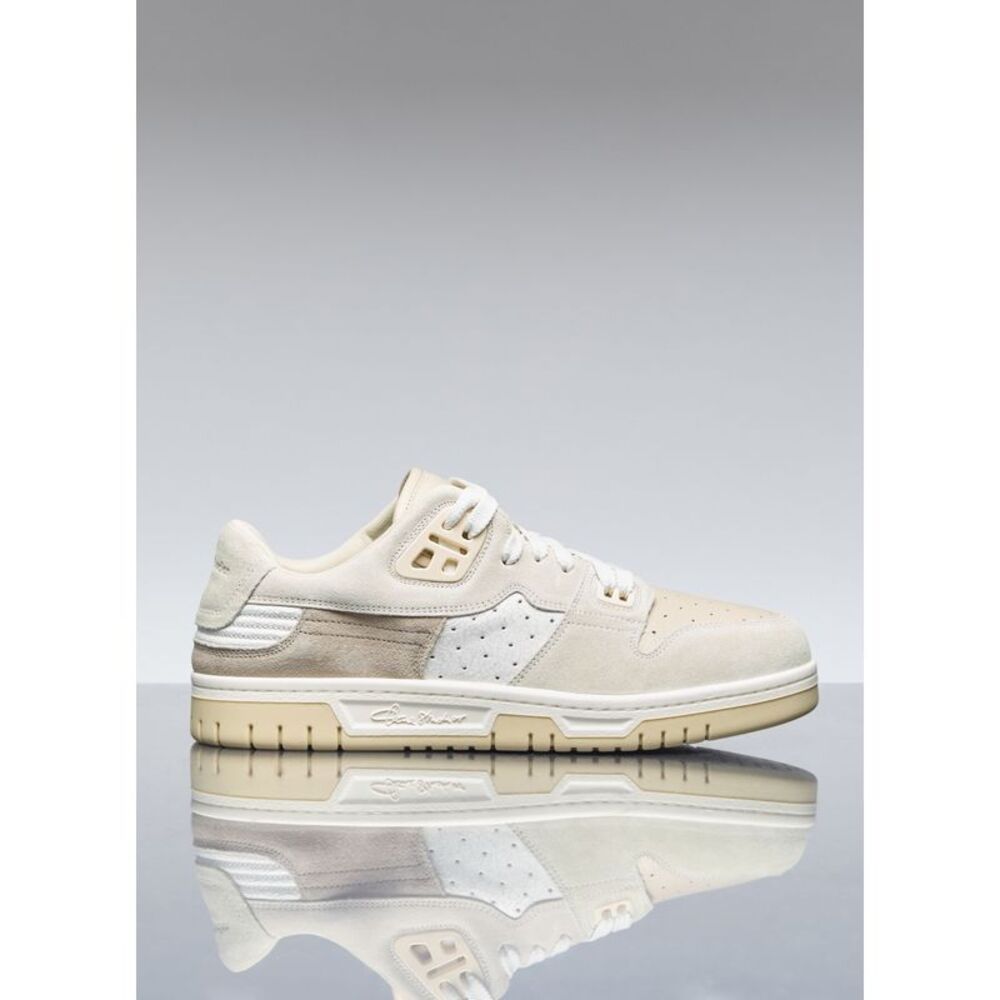 ACNE STUDIOS Leather Low Top Sneakers
